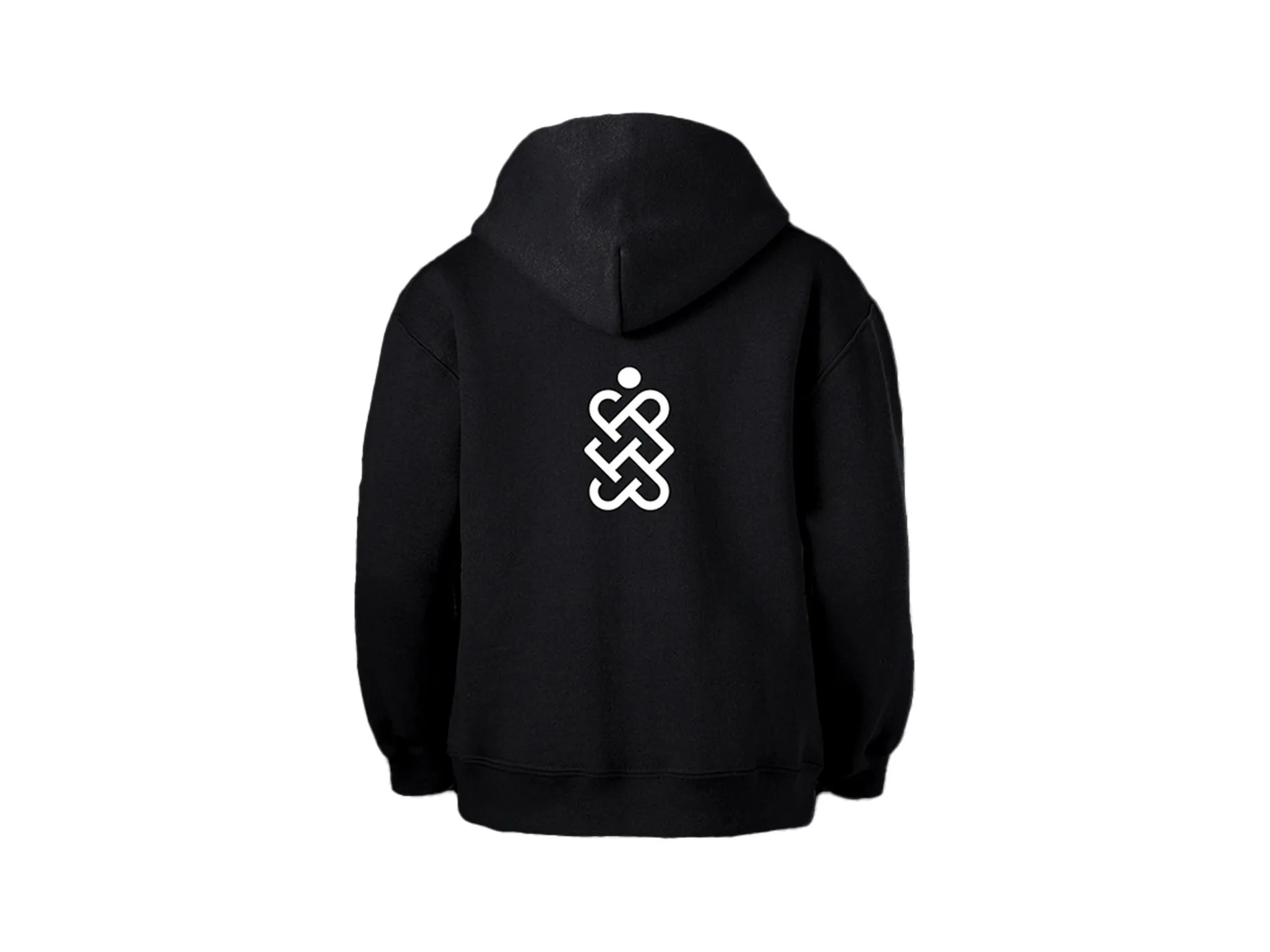 BLACK COZY COMFORTABLE HOODIES Unisex