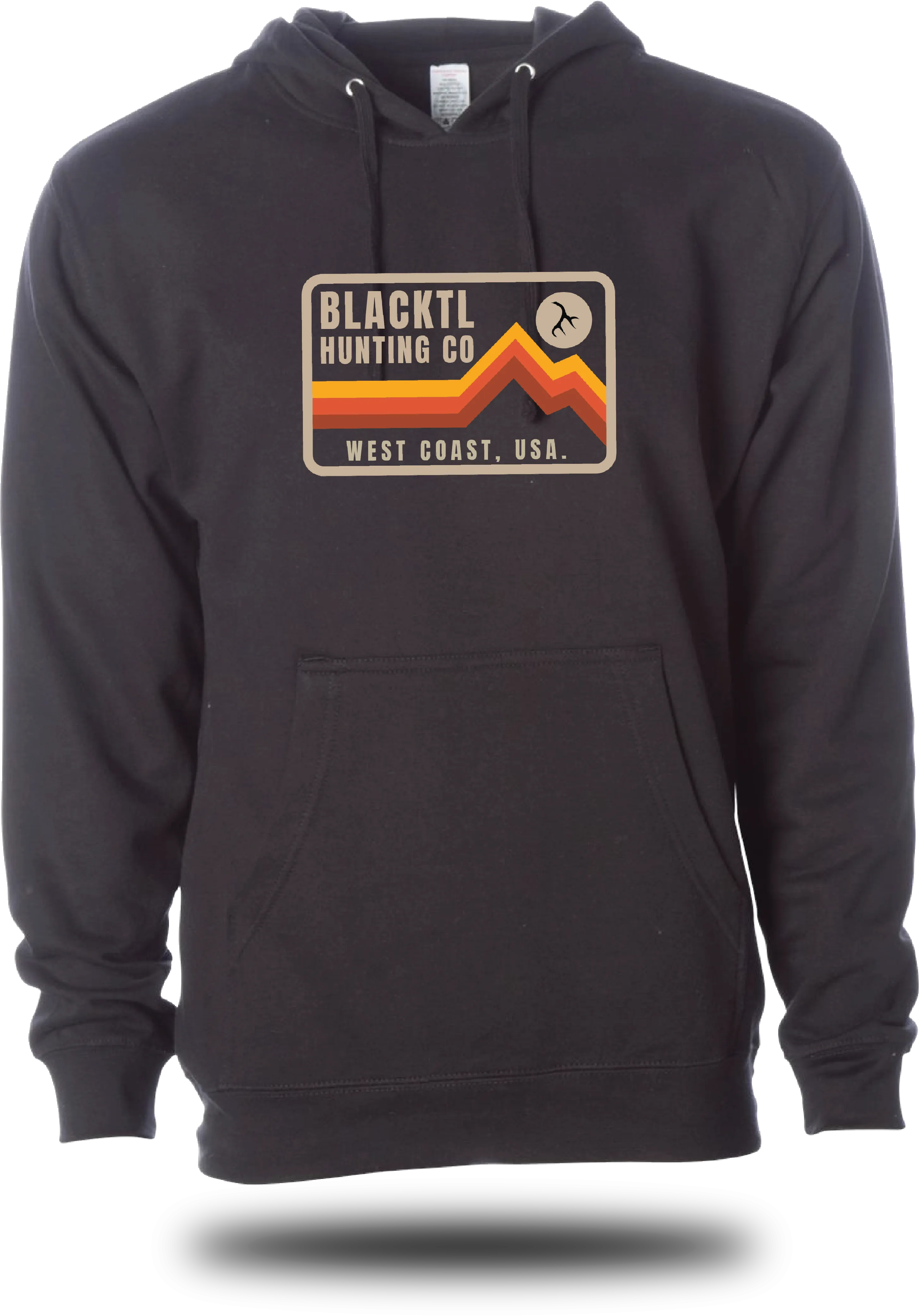 BLACKTAIL Retro Hoodie