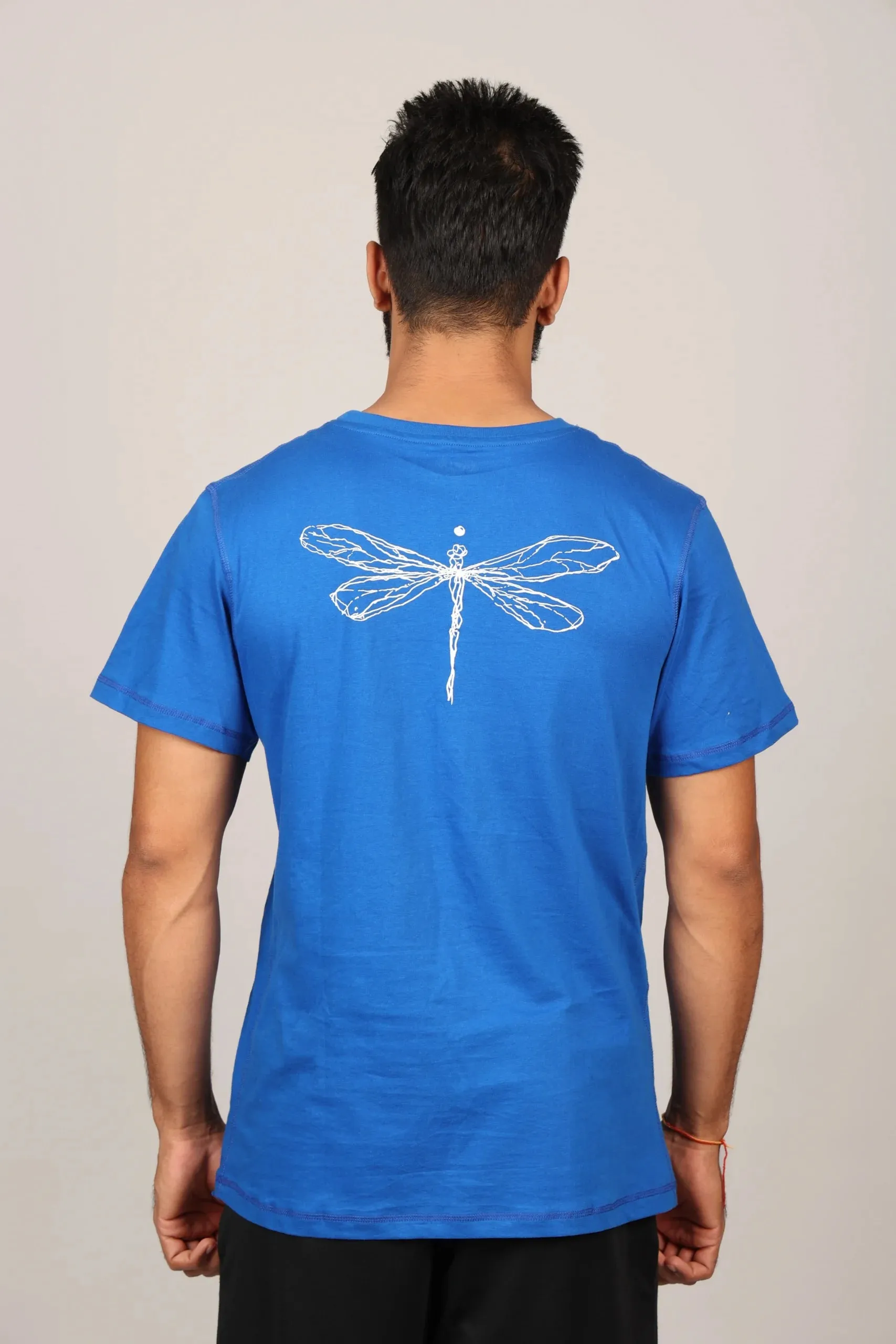 Blue Fly Relaxed Fit T-Shirt