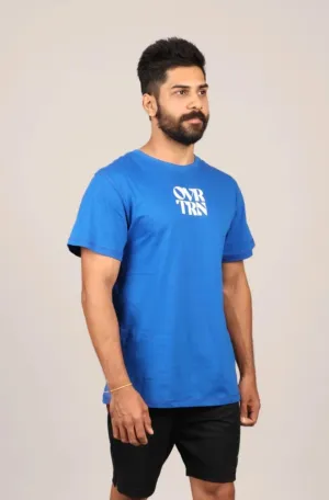 Blue Fly Relaxed Fit T-Shirt