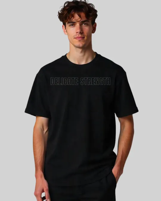 Blue Rose Unisex Oversized T-Shirt