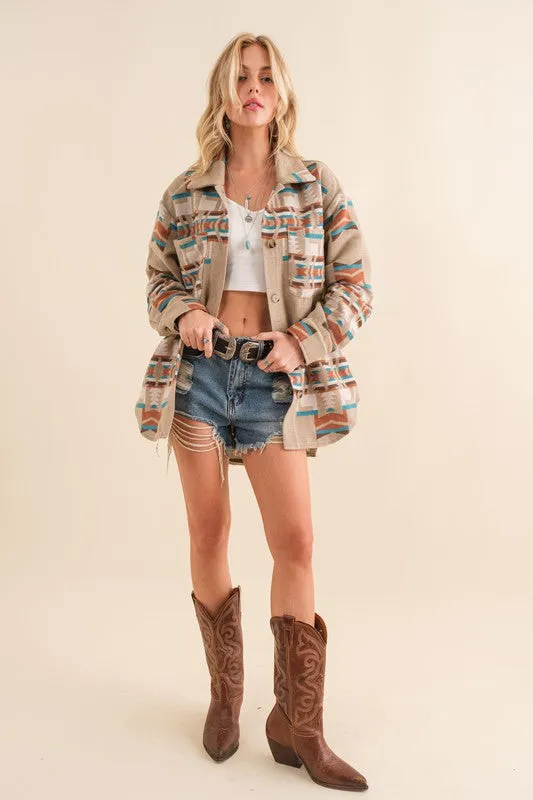 BOHEMIAN BABE JACKET