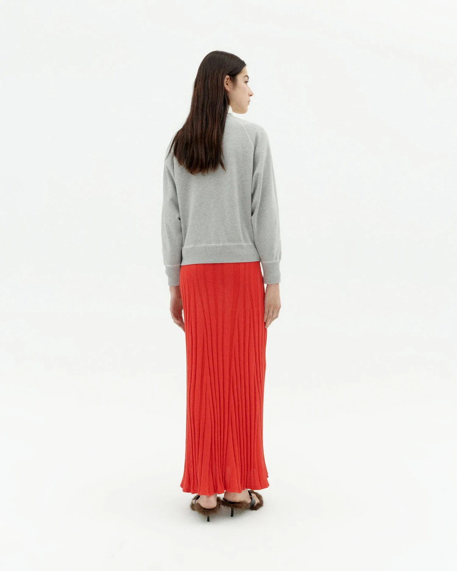 Bonnie Retro Sun Sweatshirt Grey