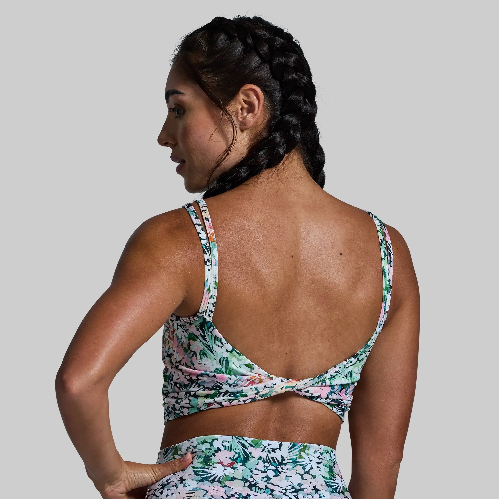 Born Primitive Don't Get It Twisted Sports Bra