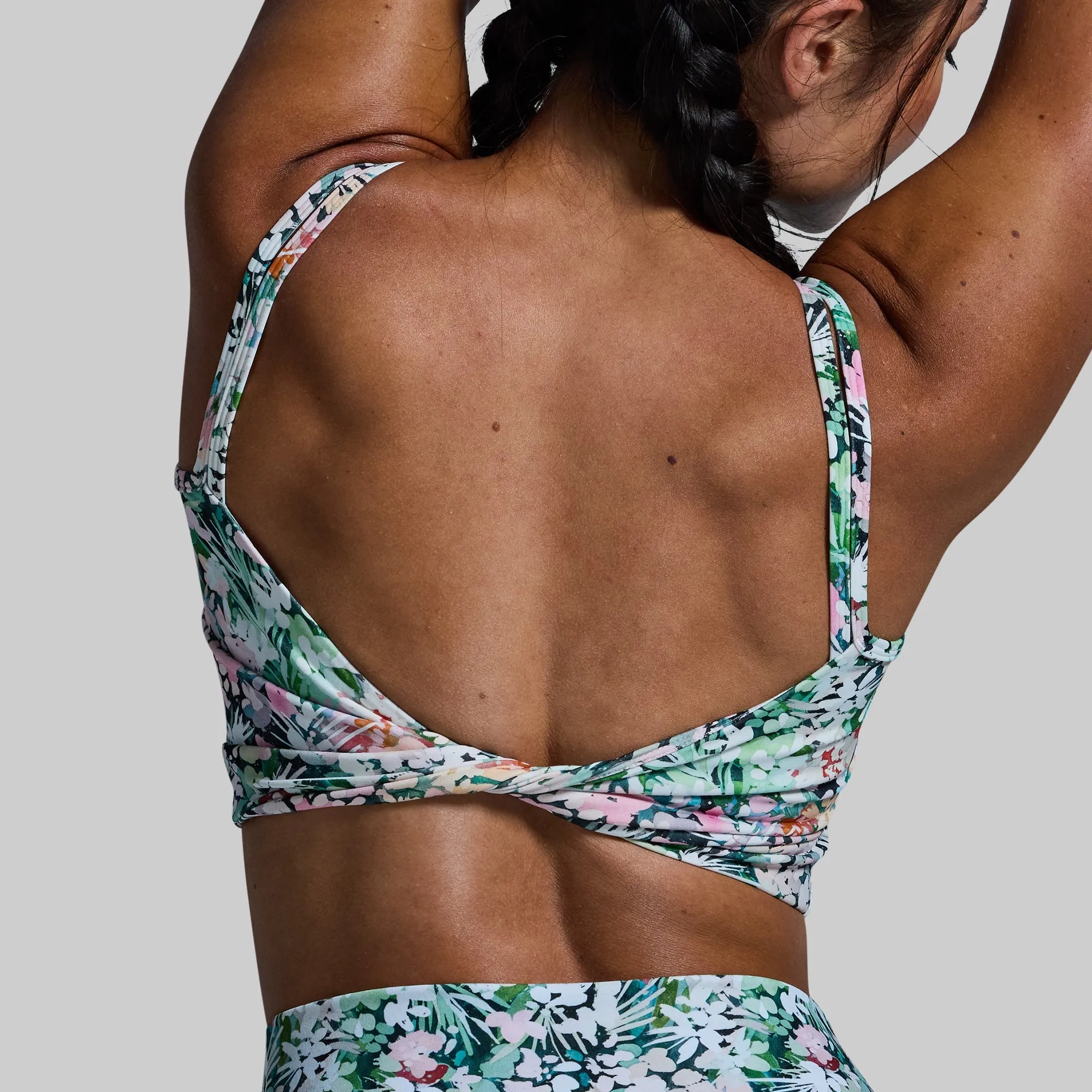 Born Primitive Don't Get It Twisted Sports Bra