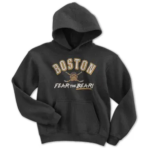 Boston Fear The Bear Youth Hoodie