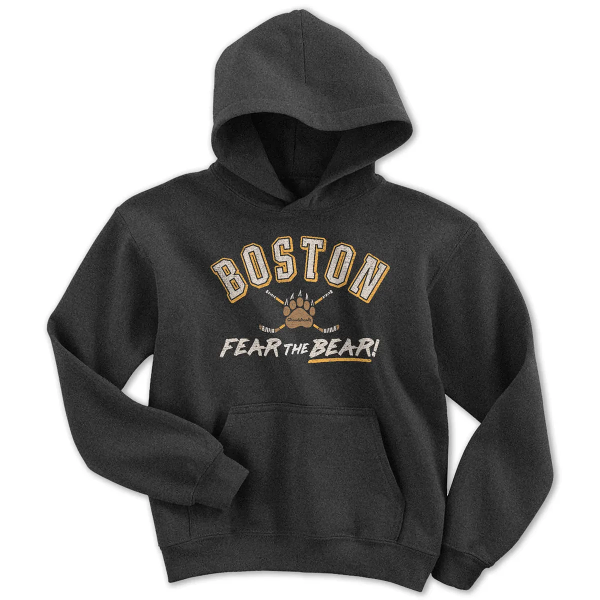 Boston Fear The Bear Youth Hoodie