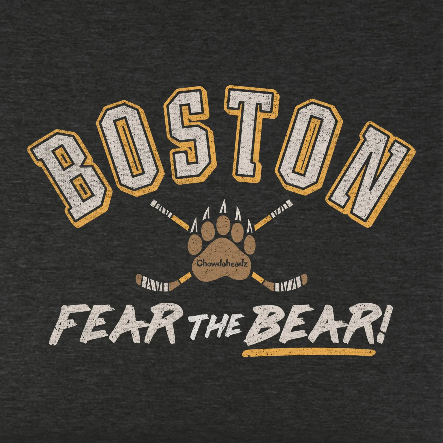 Boston Fear The Bear Youth Hoodie