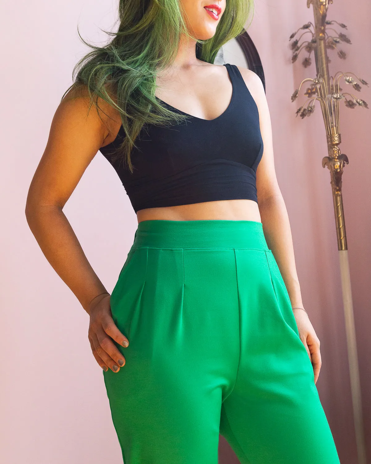Bound by a Thread Classic | Longline Bralette