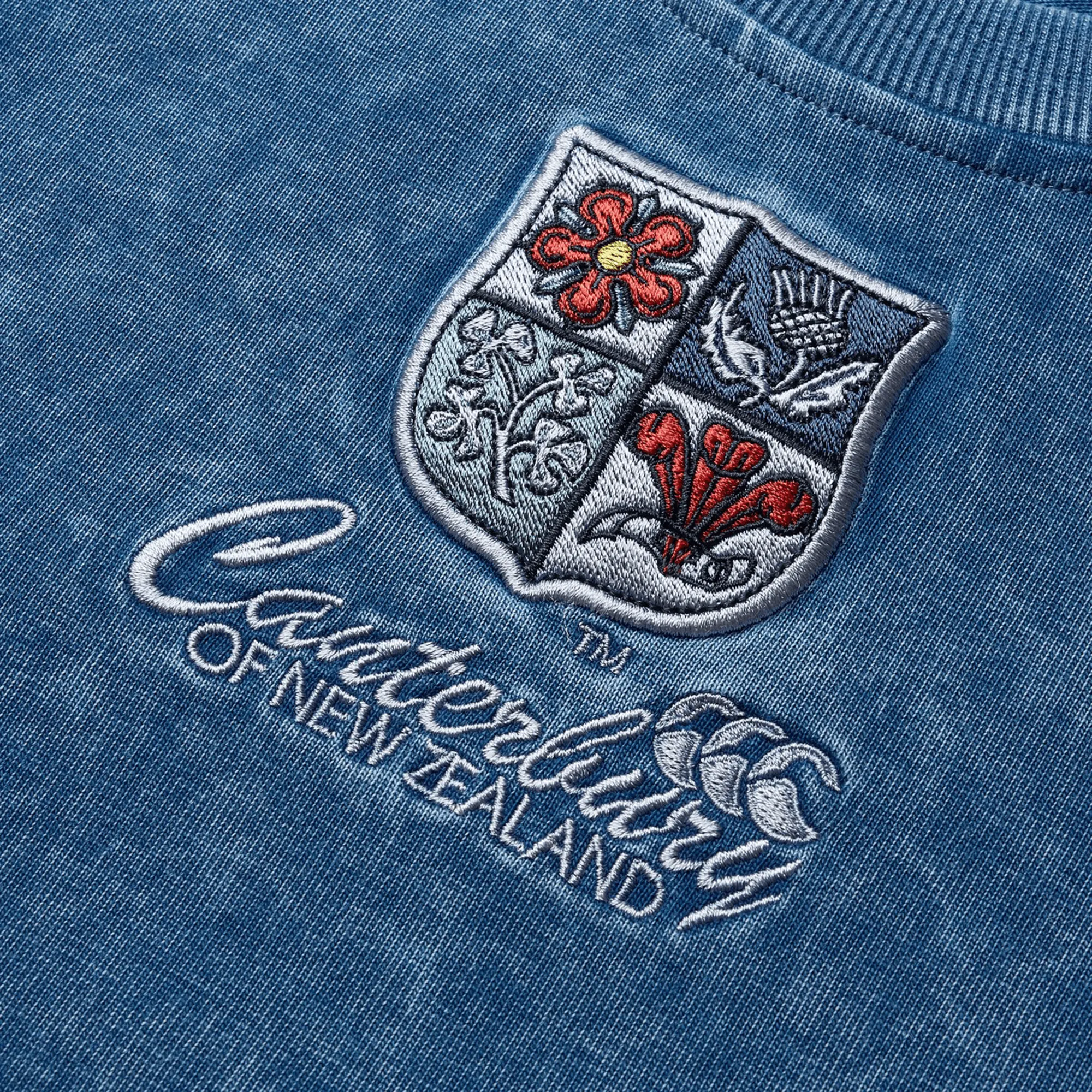 British & Irish Lions 25 Heritage Tee by Canterbury