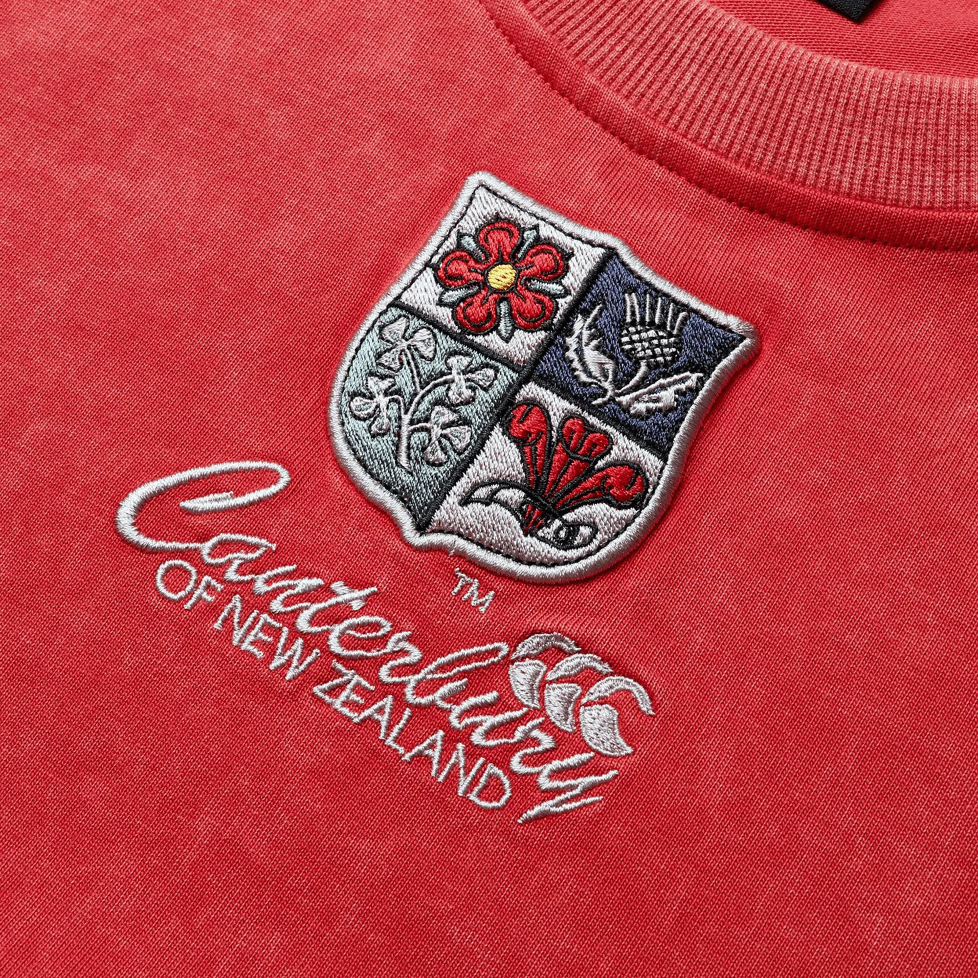 British & Irish Lions 25 Heritage Tee by Canterbury