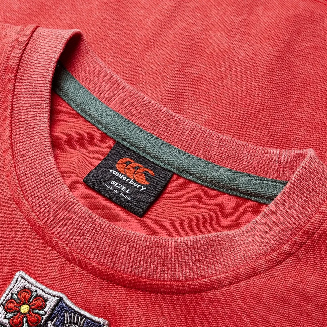British & Irish Lions 25 Heritage Tee by Canterbury