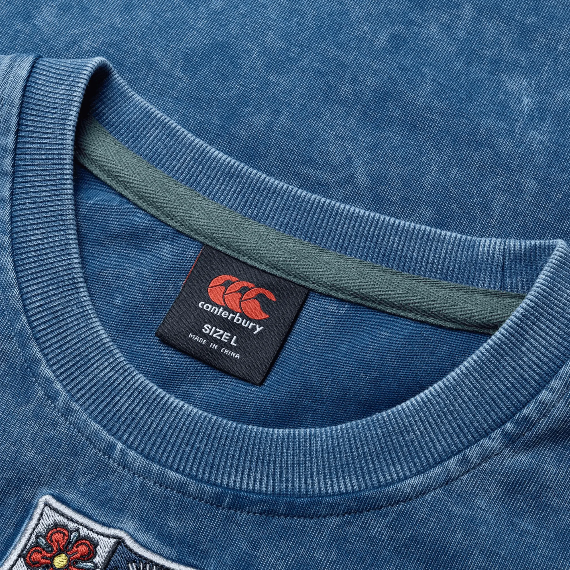 British & Irish Lions 25 Heritage Tee by Canterbury