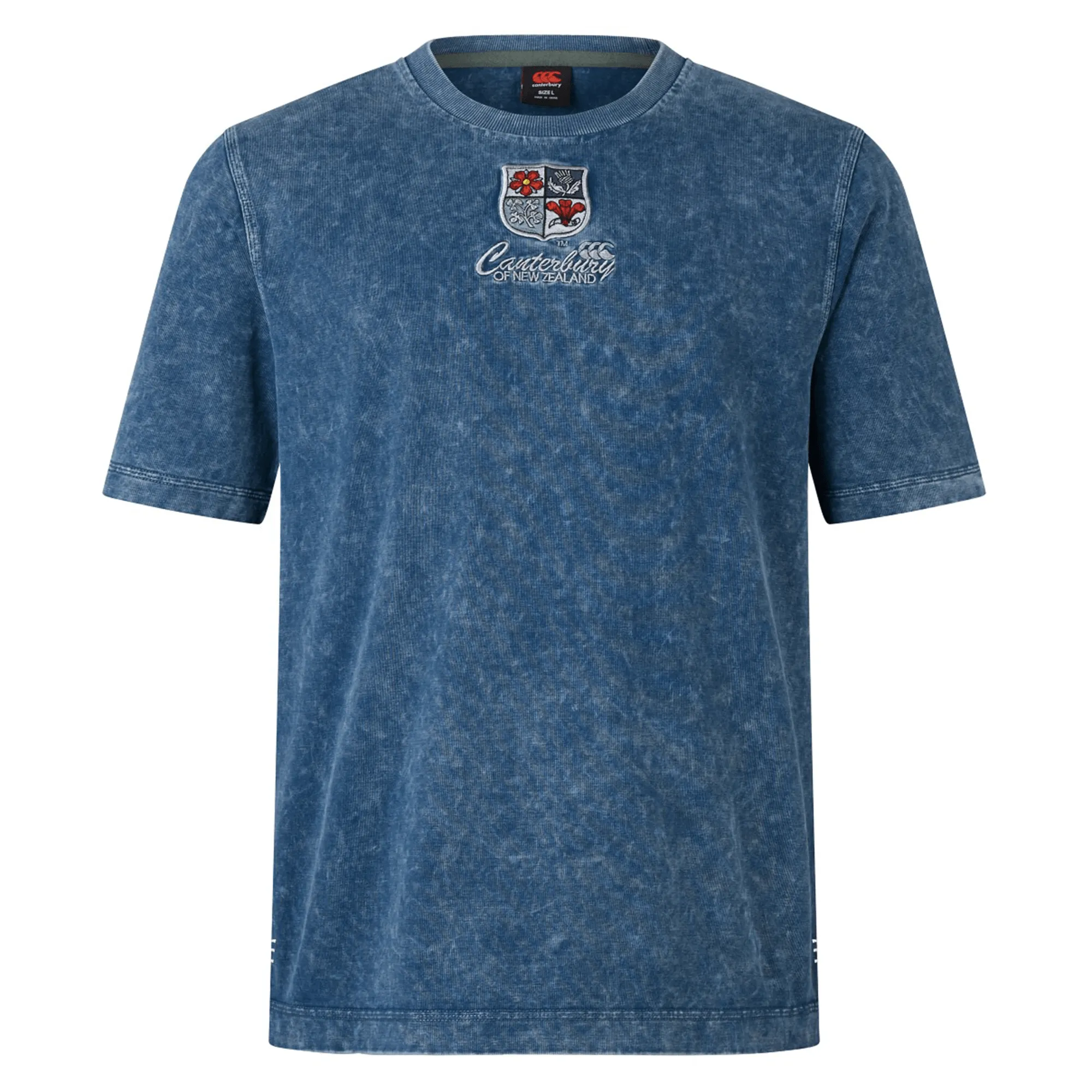 British & Irish Lions 25 Heritage Tee by Canterbury