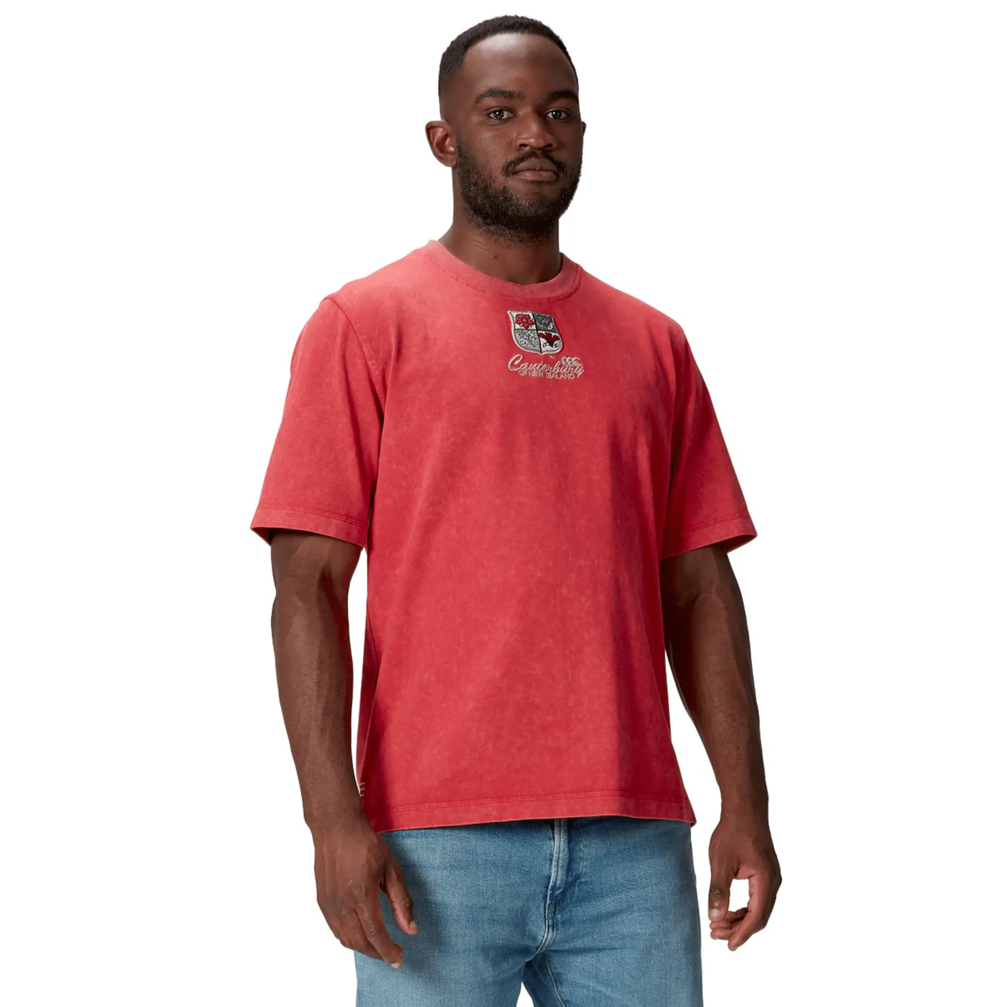 British & Irish Lions 25 Heritage Tee by Canterbury