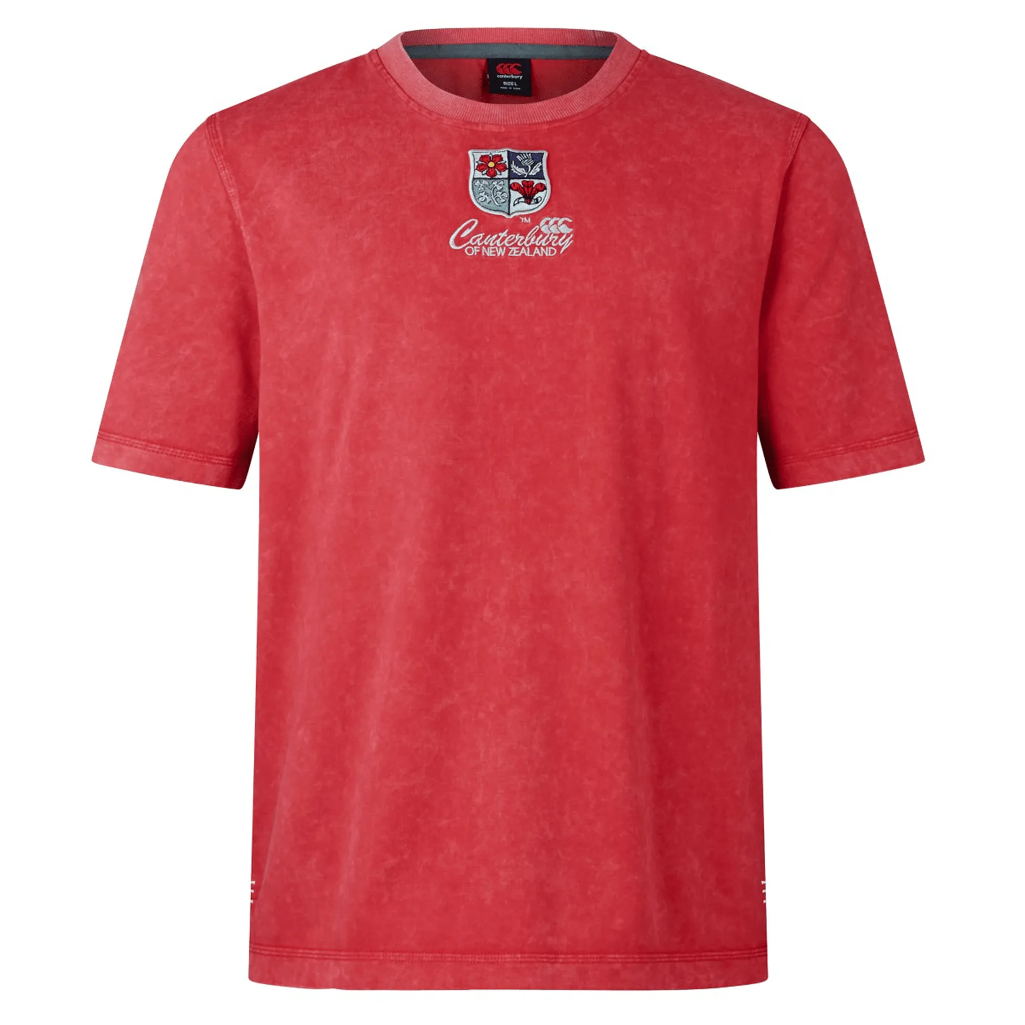 British & Irish Lions 25 Heritage Tee by Canterbury