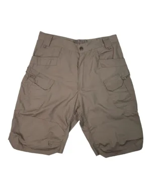 Brown Cargo Shorts ( S )