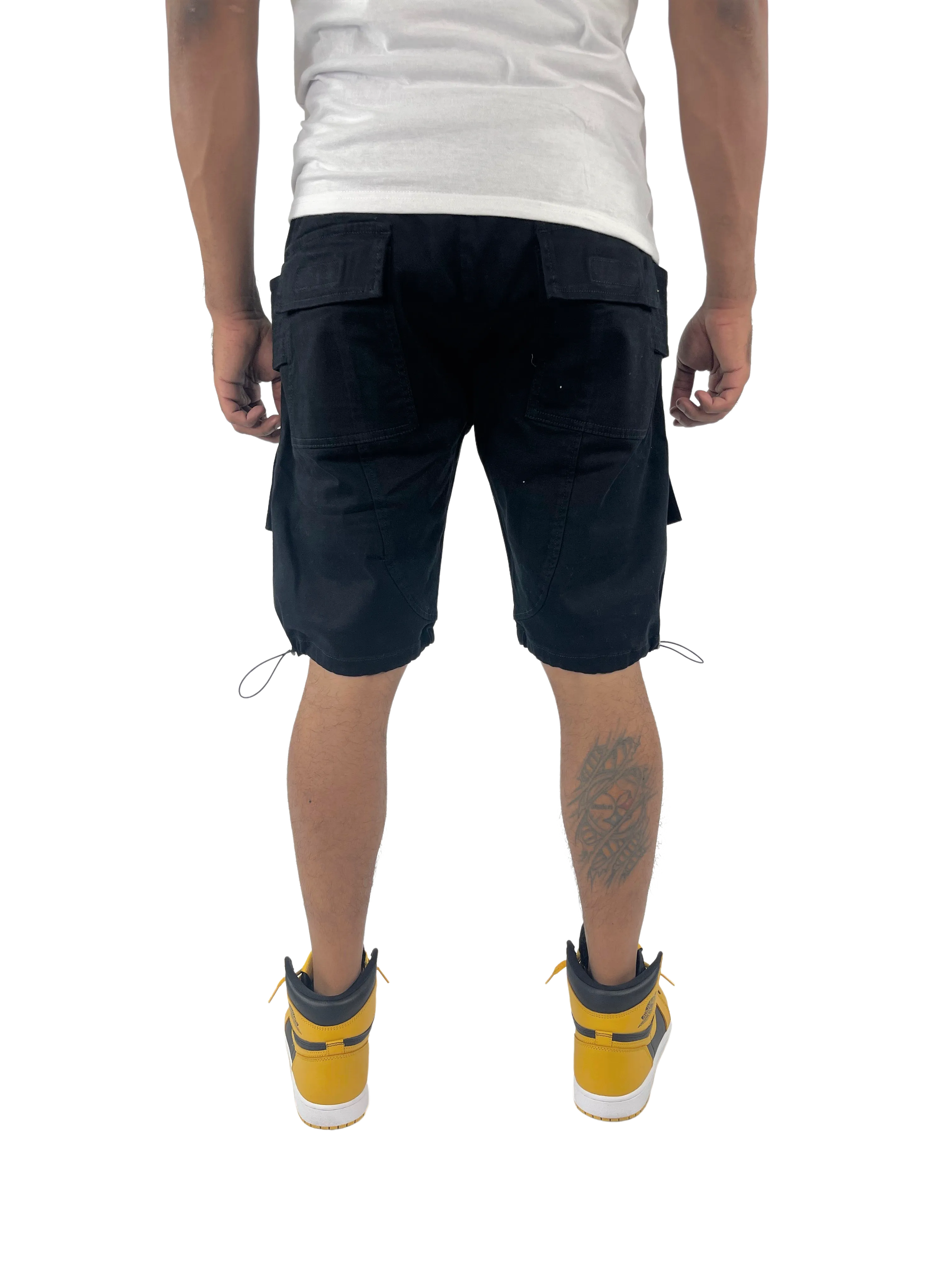 BTS222017:3D Dual Utility Cargo Shorts