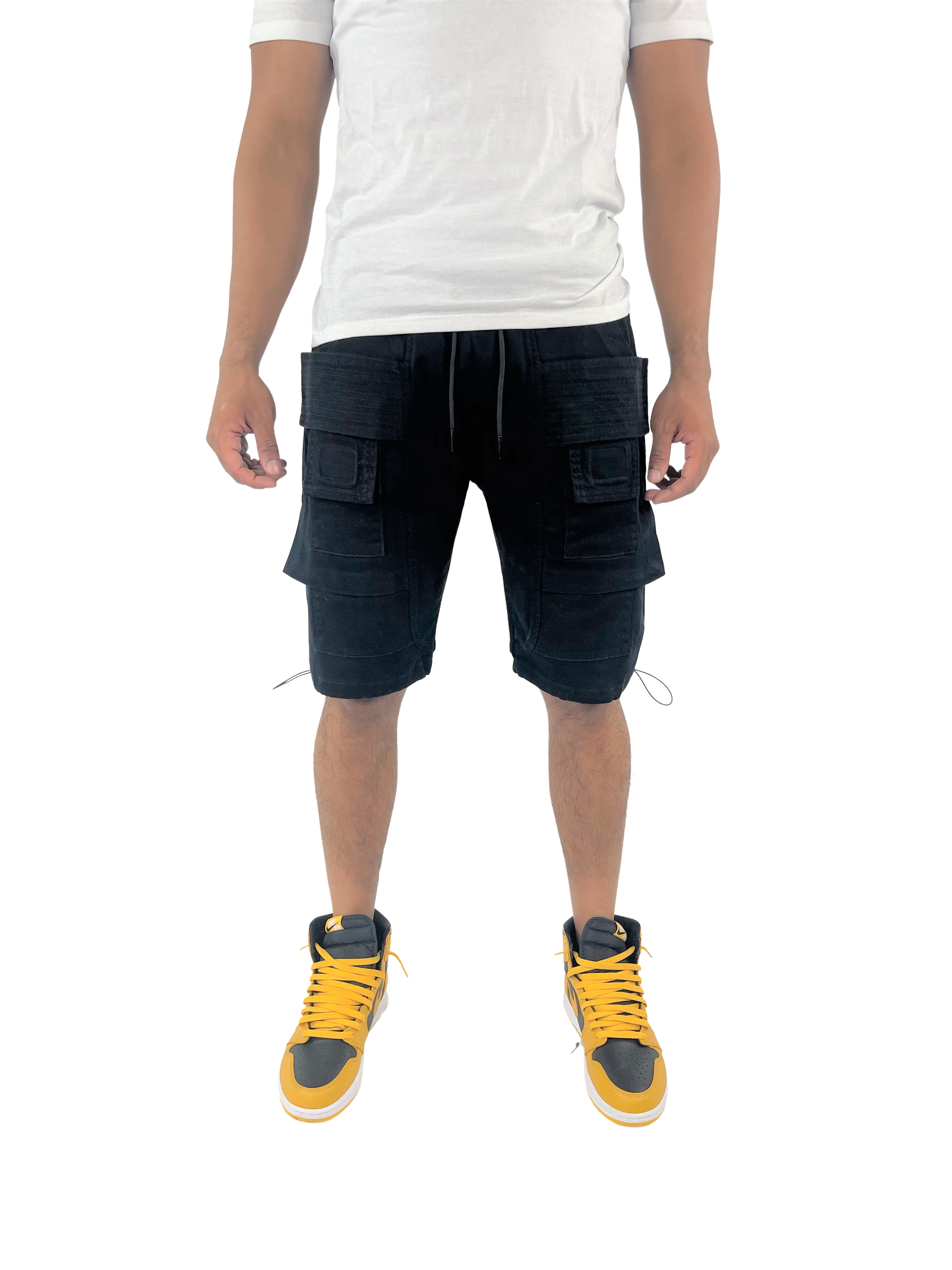 BTS222017:3D Dual Utility Cargo Shorts