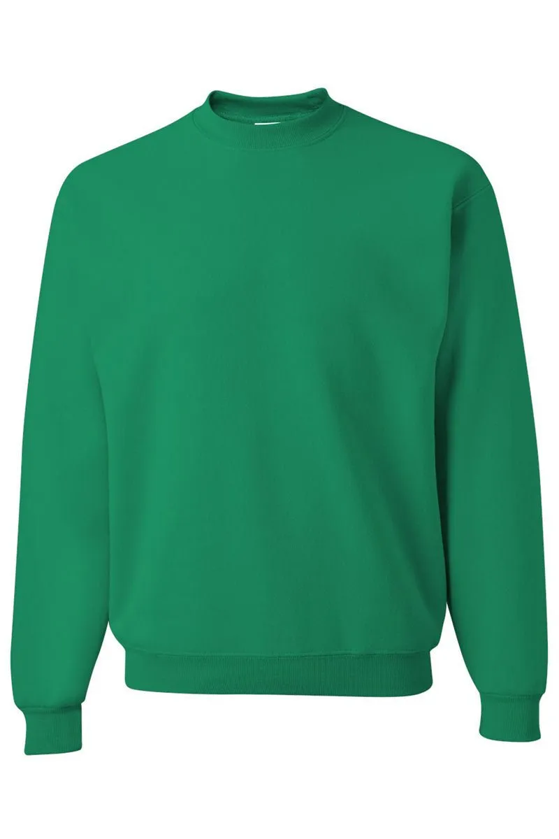 Bubble Clover Retro Unisex NuBlend Crew Sweatshirt