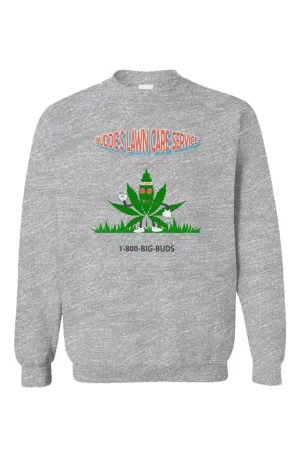 Buddie's Lawn Care Crewneck