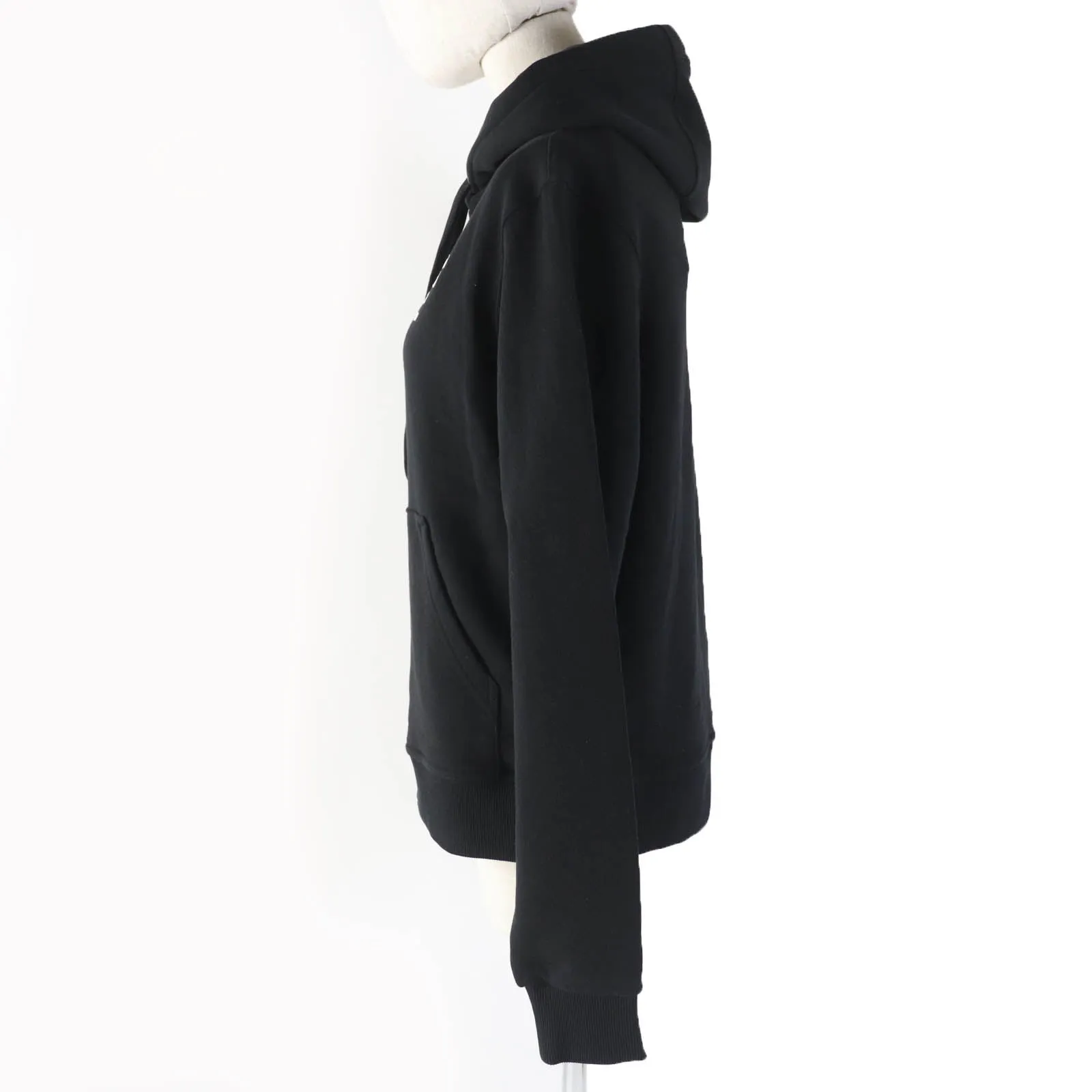 Burberry Cotton Hooded Pullover XS Black
