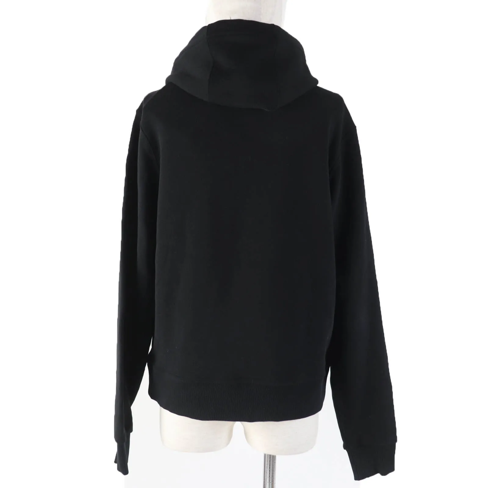 Burberry Cotton Hooded Pullover XS Black