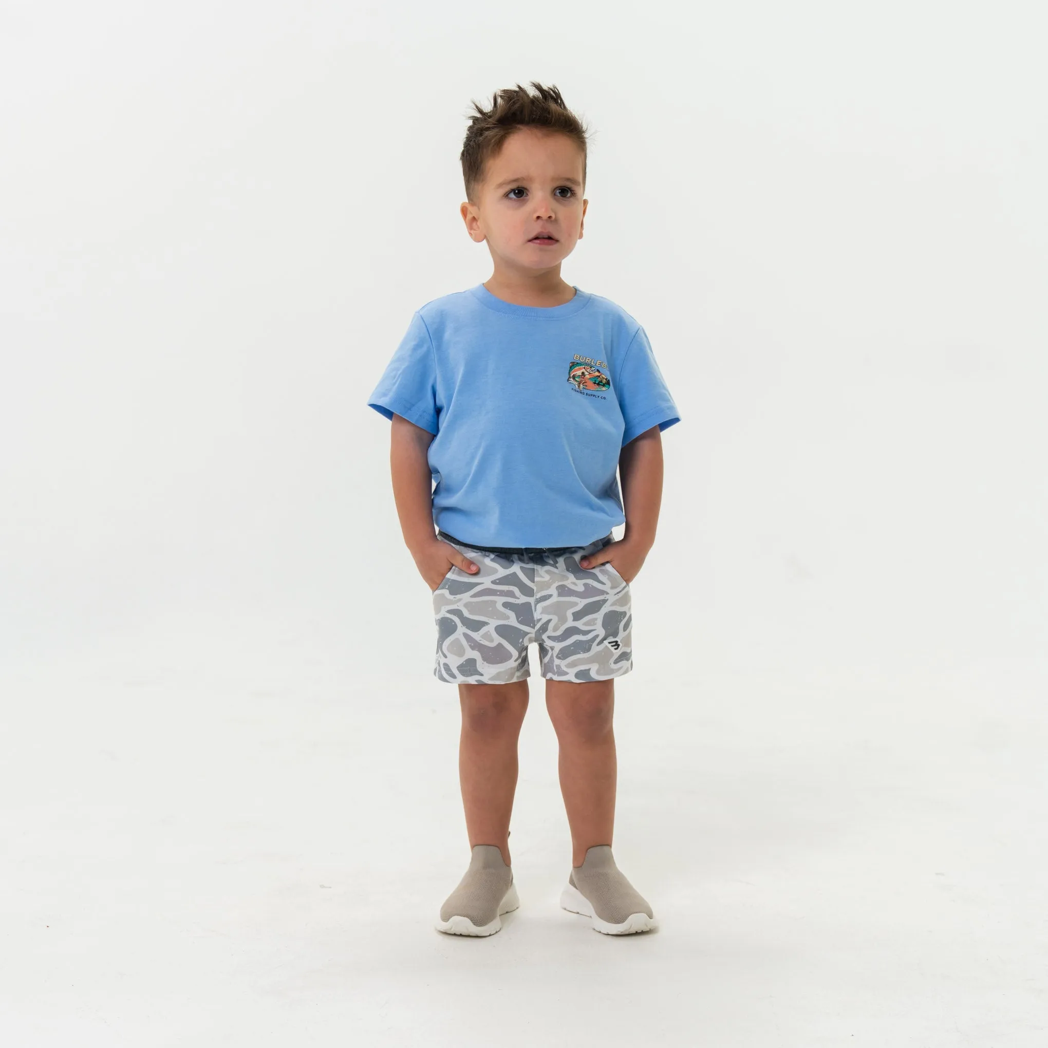 Burlebo Youth Athletic Shorts