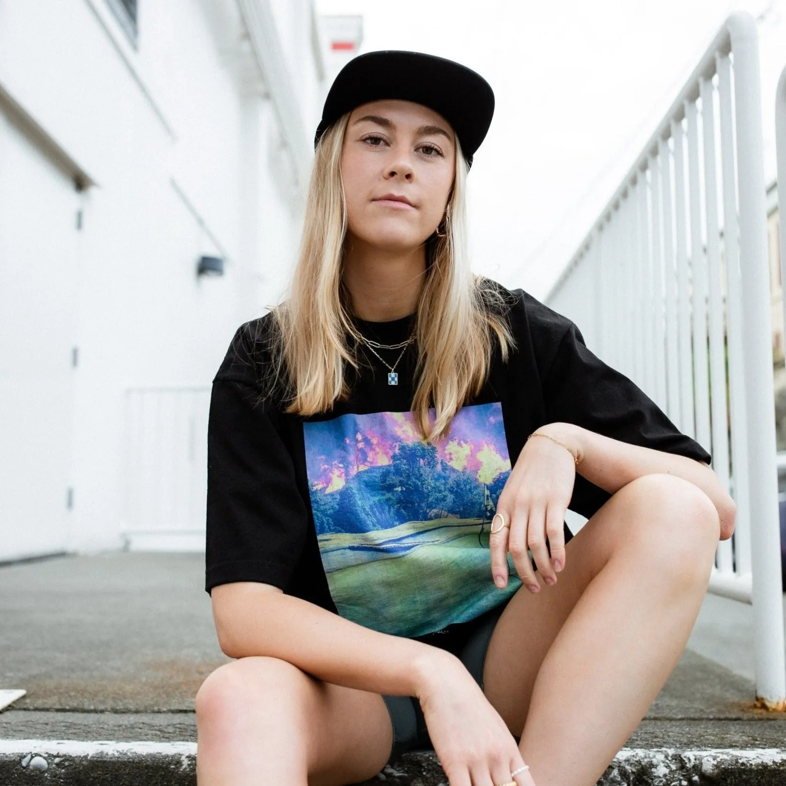 Burn Heavyweight Box Tee