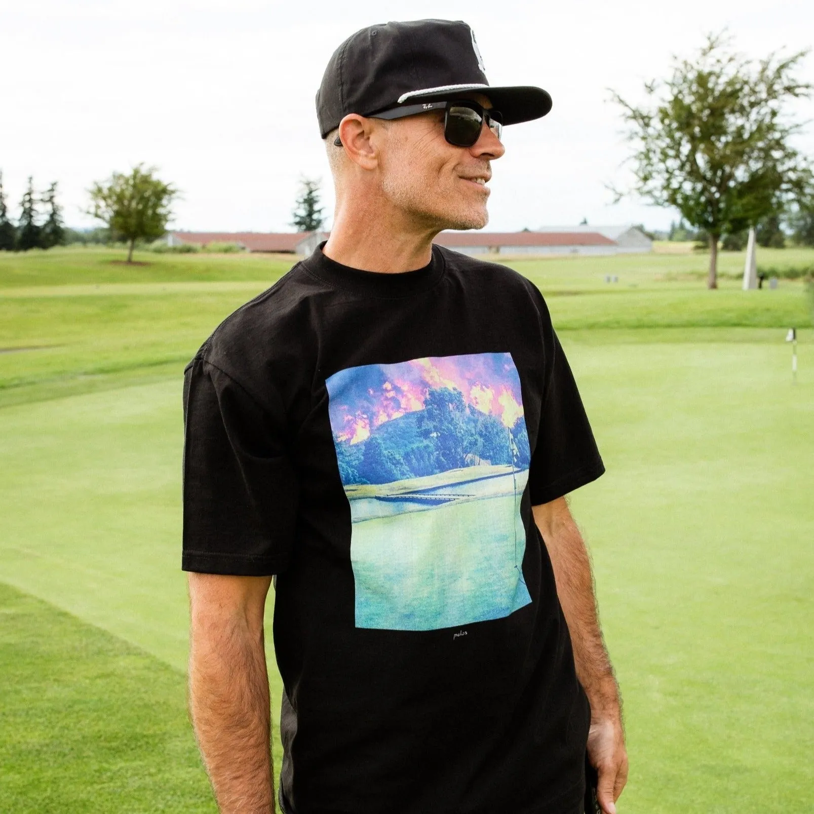 Burn Heavyweight Box Tee