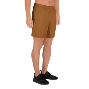 BURNT COFFEE - MEN'S ATHLETIC SHORTS