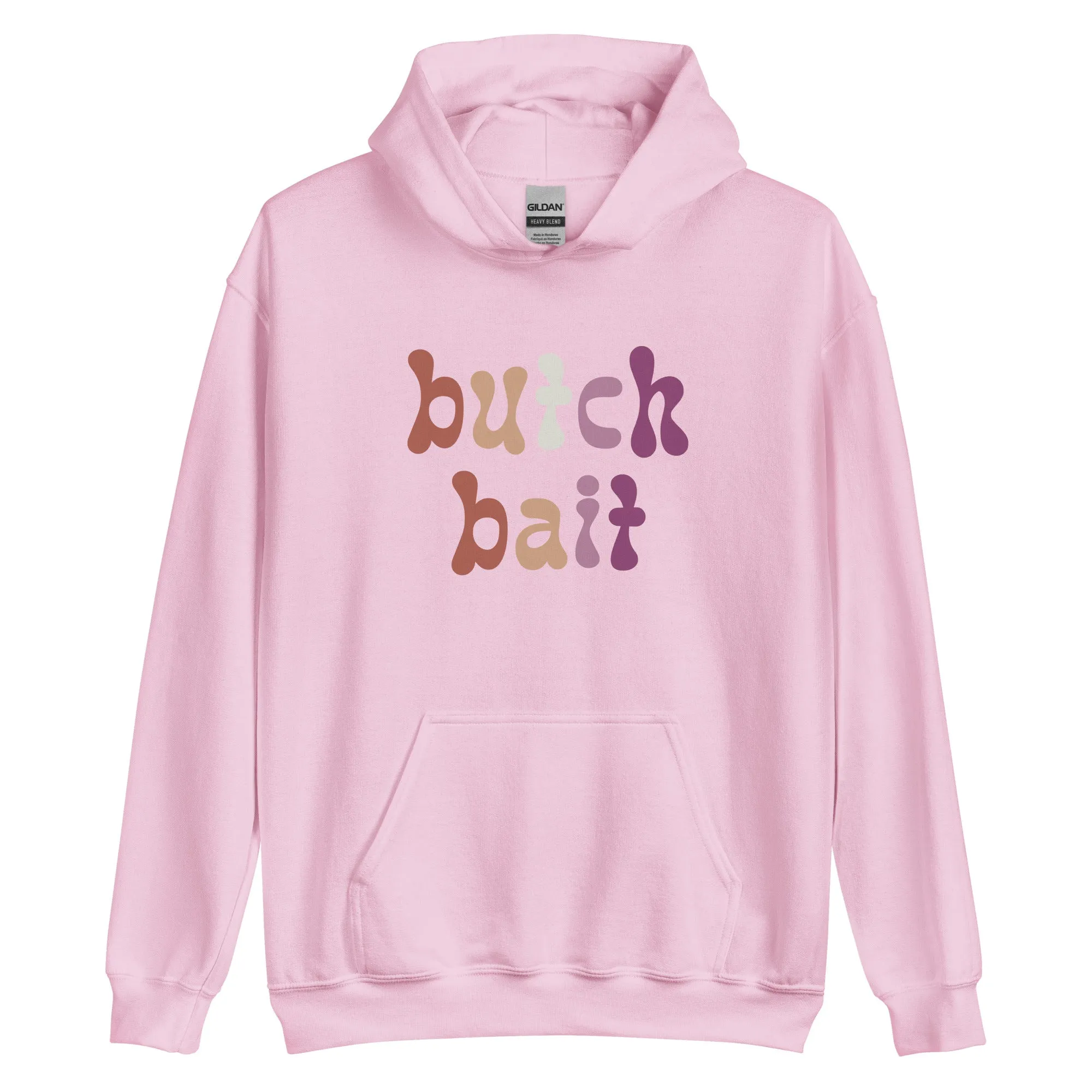 Butch Bait Retro Lesbian Hoodie