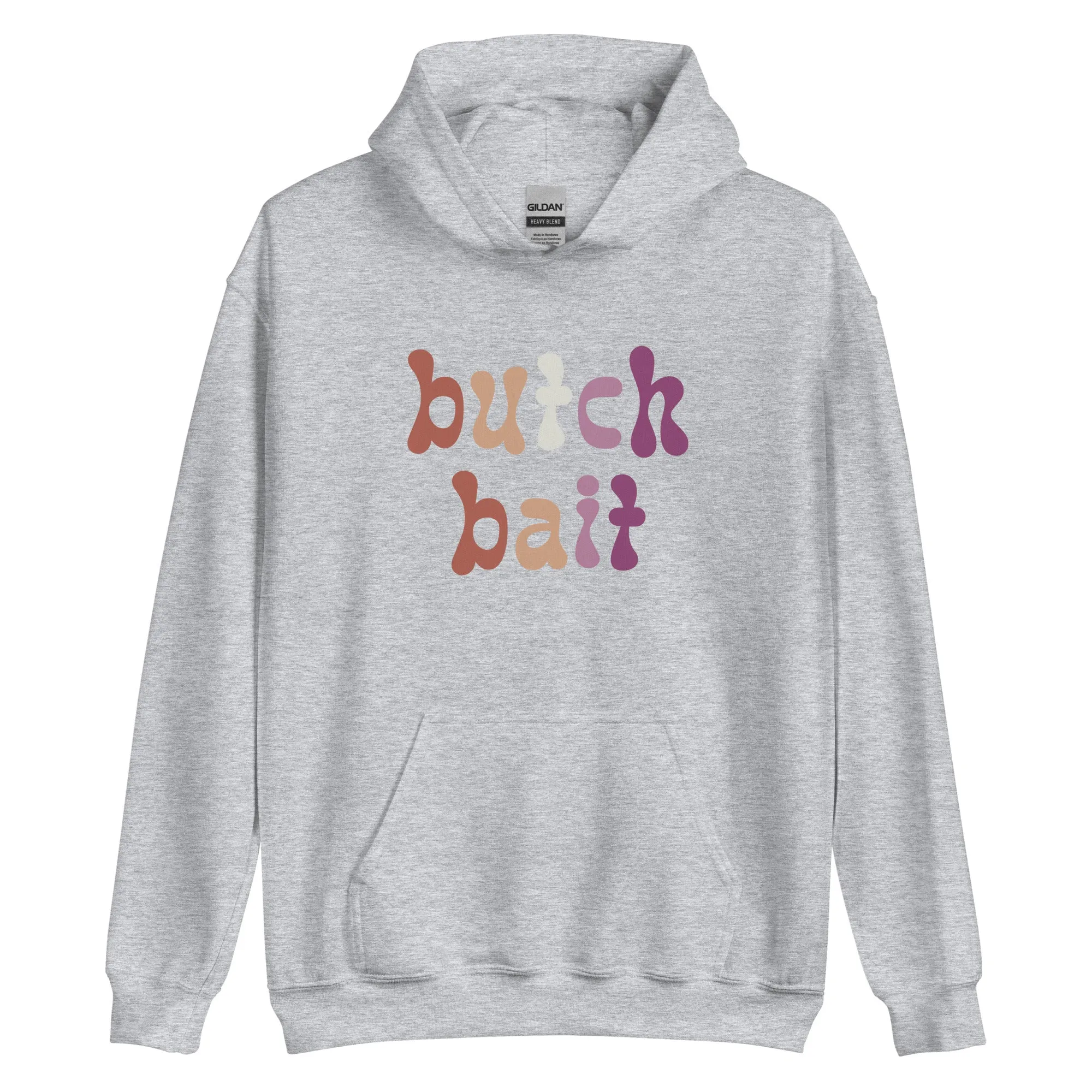 Butch Bait Retro Lesbian Hoodie