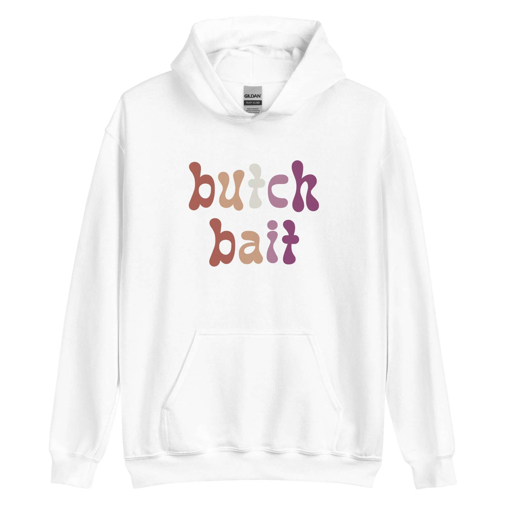 Butch Bait Retro Lesbian Hoodie