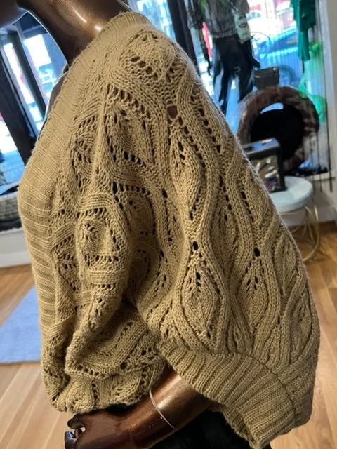 Butterfly Sweater, one size fits most  #389