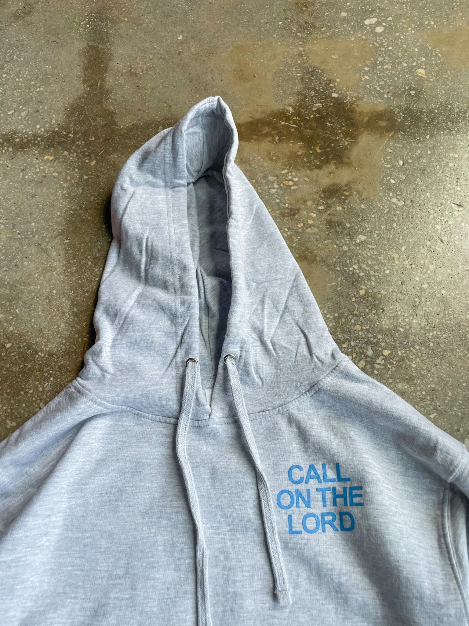 Call on the Lord Adult Box Hoodie