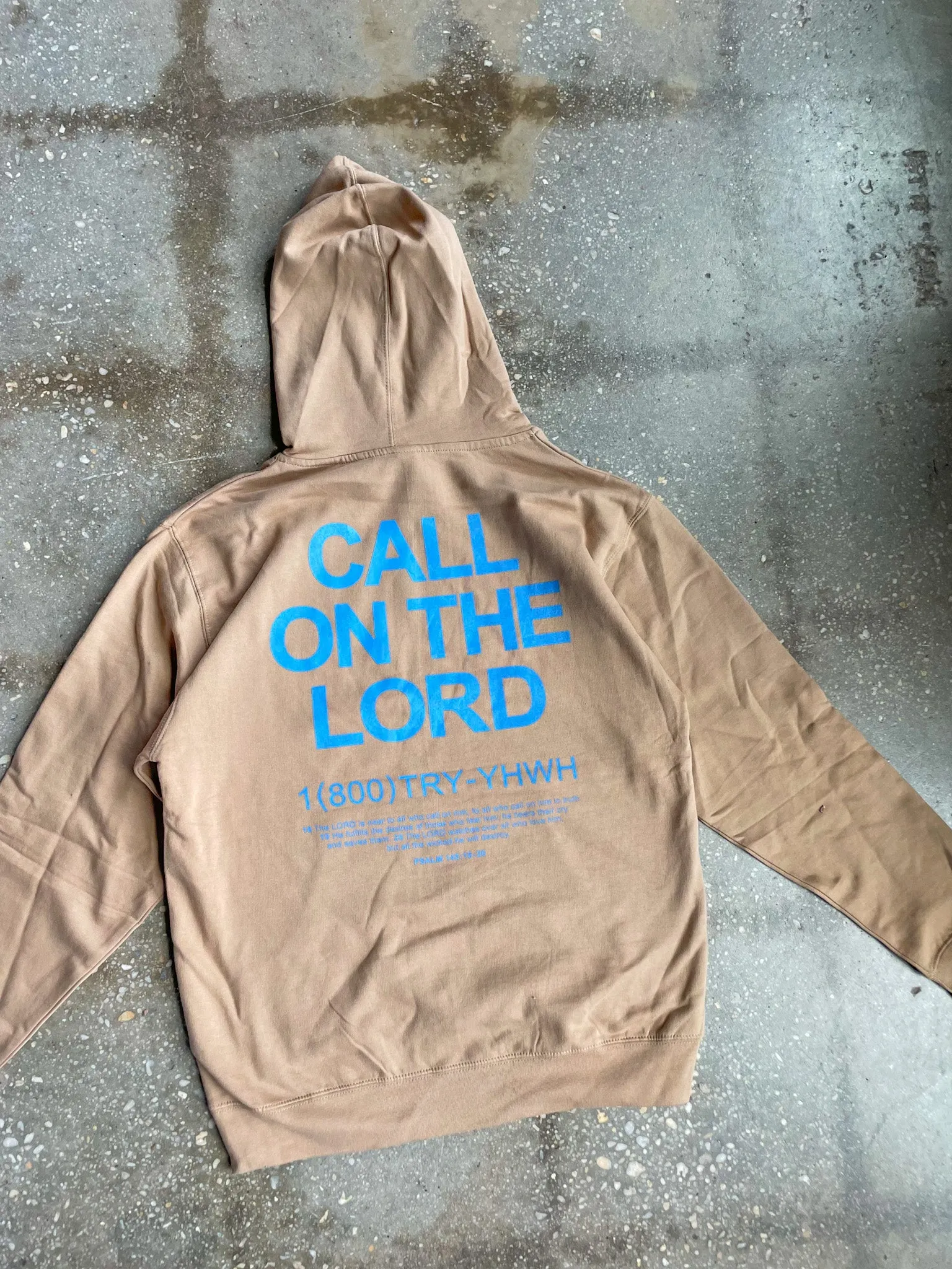 Call on the Lord Adult Box Hoodie
