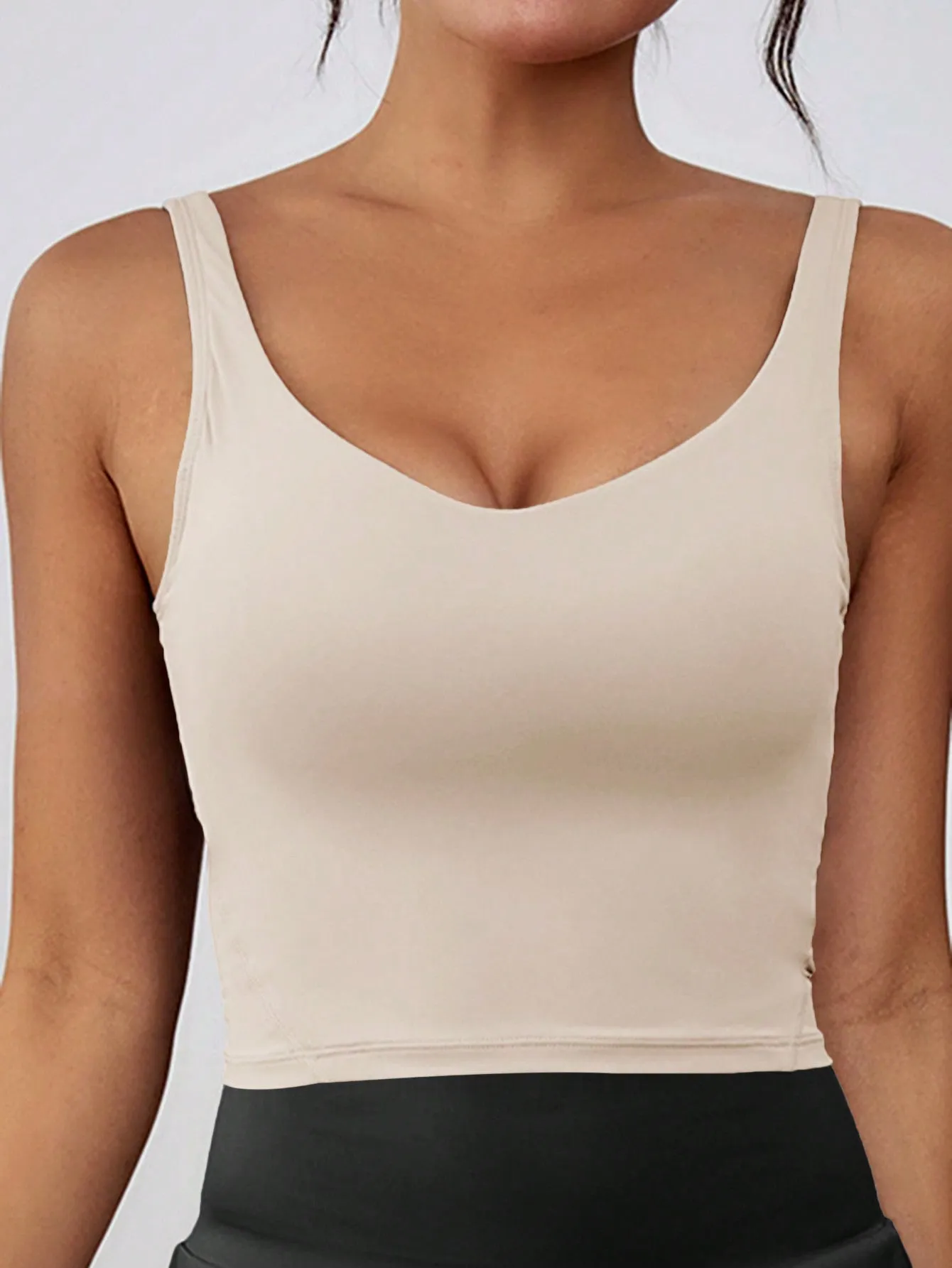Camiseta Deportiva Ajustada para Mujer en