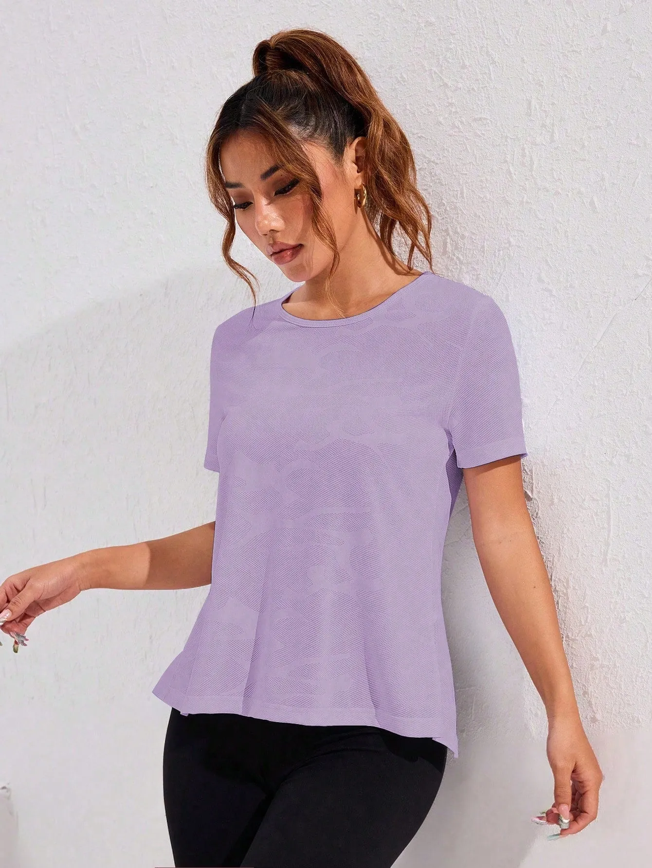 Camiseta deportiva de manga corta para tus entrenos en