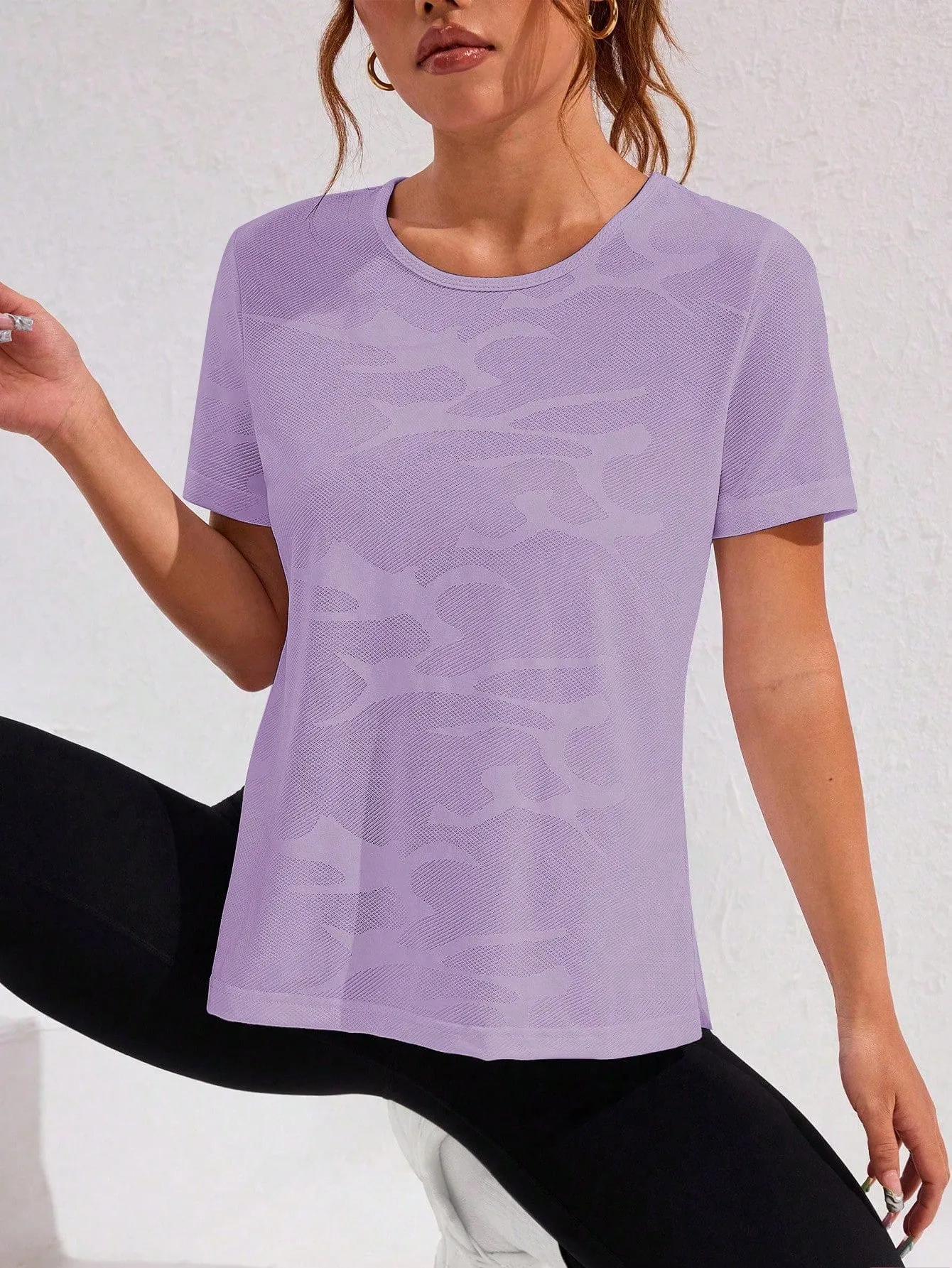 Camiseta deportiva de manga corta para tus entrenos en