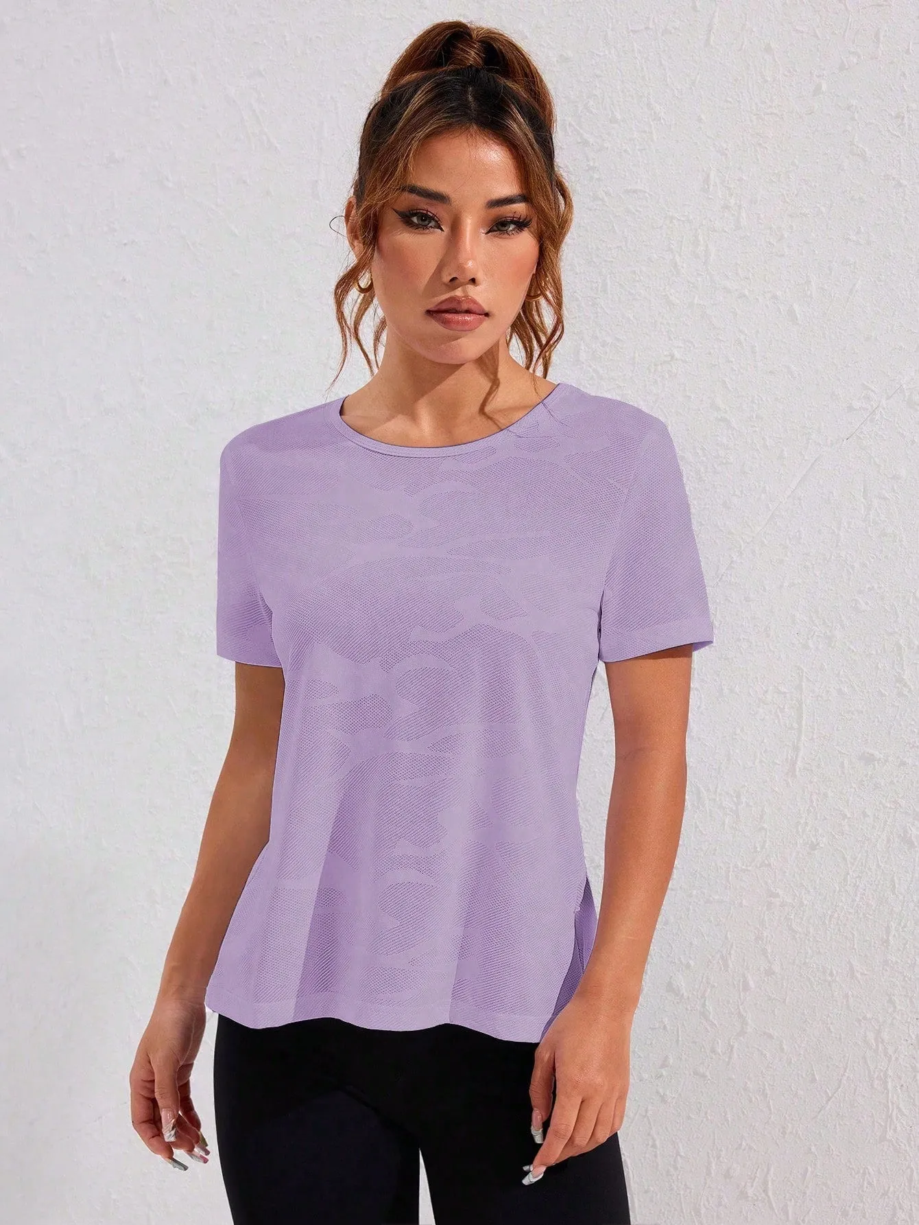 Camiseta deportiva de manga corta para tus entrenos en