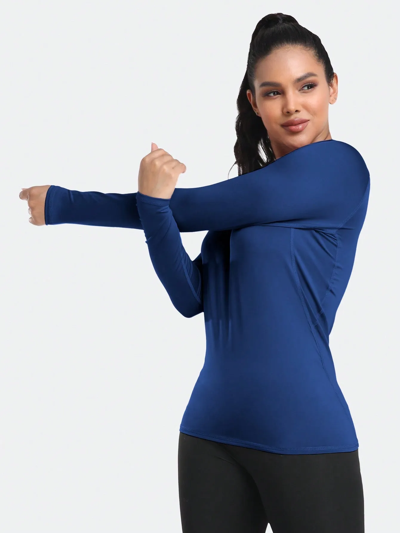 Camiseta Deportiva de Manga Larga para Mujer - Cherry Vibes