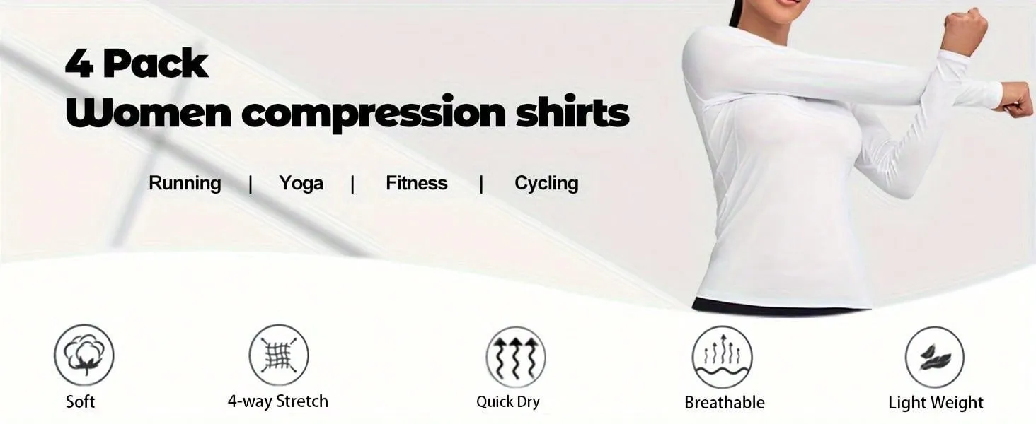 Camiseta Deportiva de Manga Larga para Mujer - Cherry Vibes