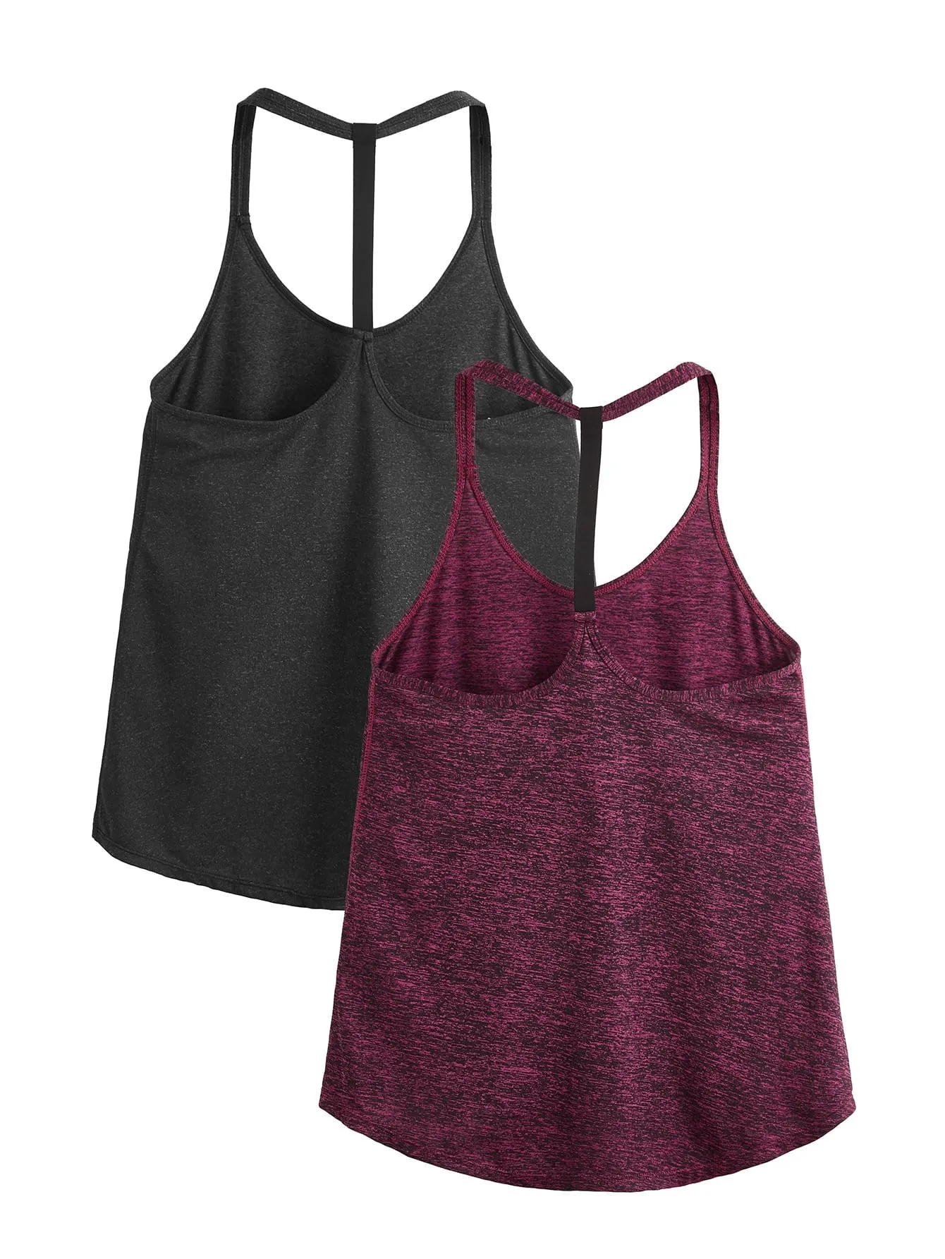 Camiseta Deportiva de Tirantes Suave - Cherry Vibes CR