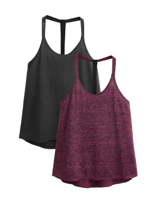 Camiseta Deportiva de Tirantes Suave - Cherry Vibes CR