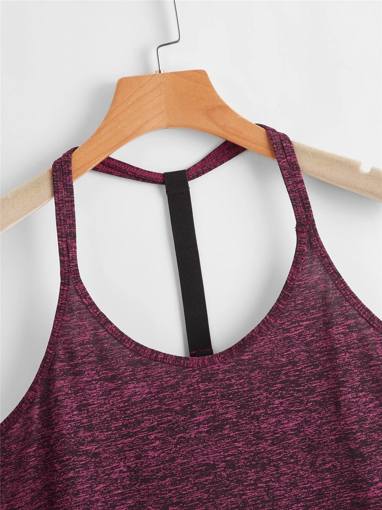 Camiseta Deportiva de Tirantes Suave - Cherry Vibes CR