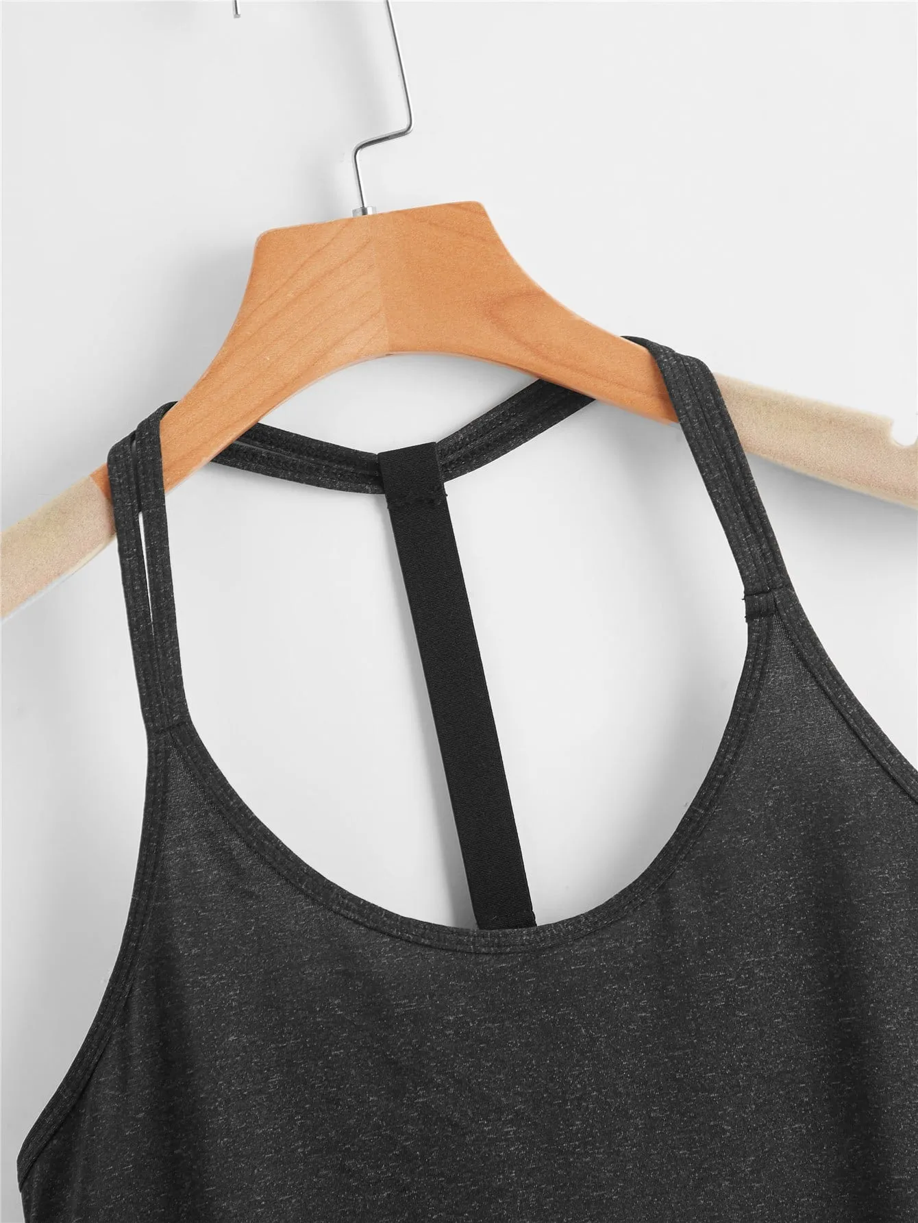 Camiseta Deportiva de Tirantes Suave - Cherry Vibes CR
