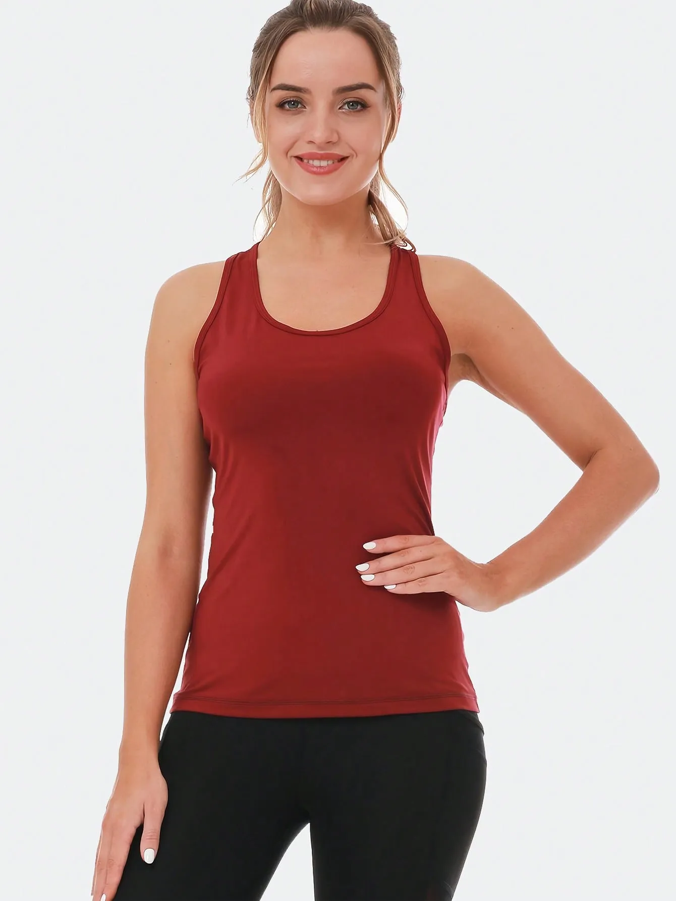 Camisetas Deportivas para Mujer - Cherry Vibes