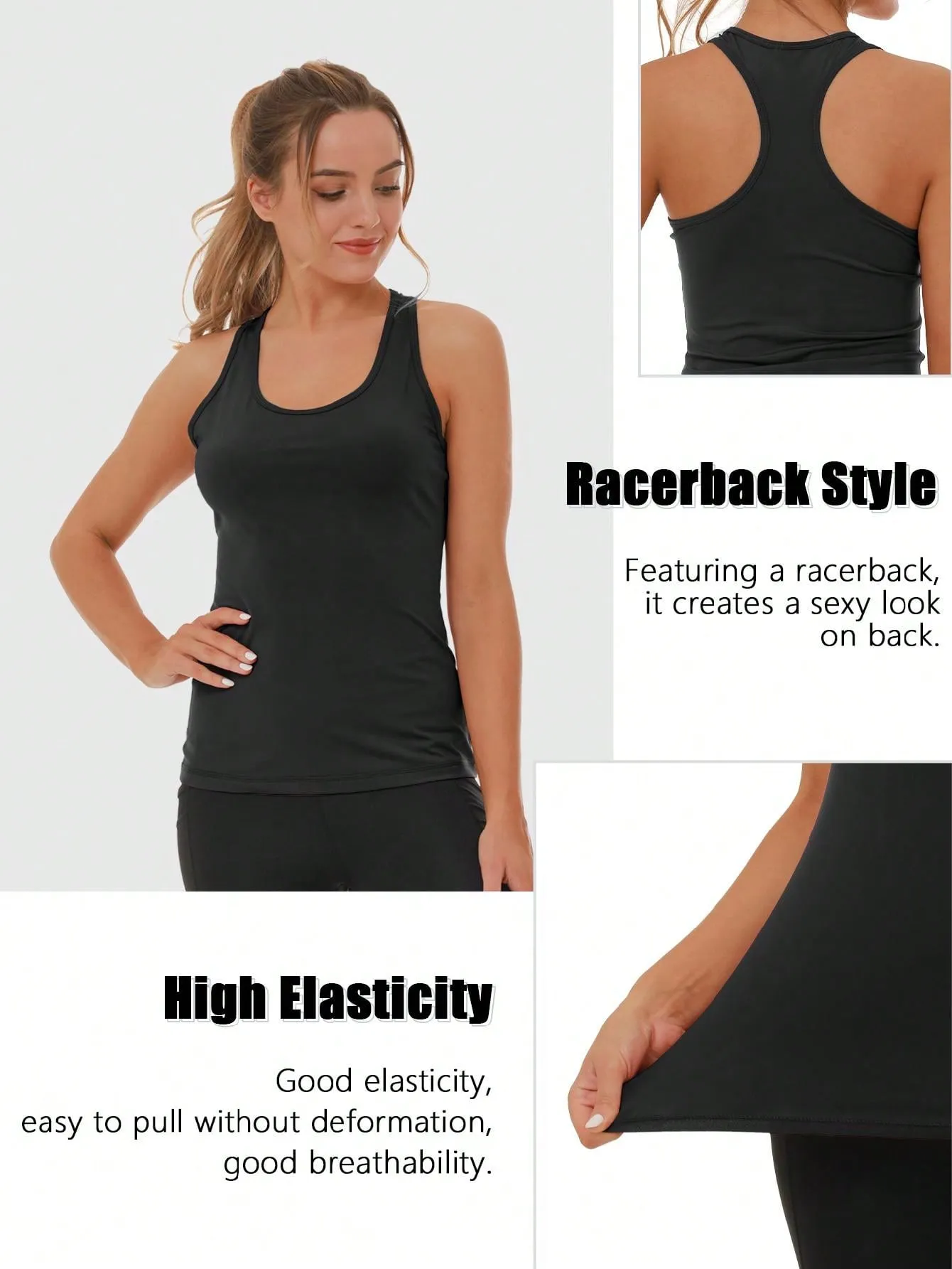 Camisetas Deportivas para Mujer - Cherry Vibes