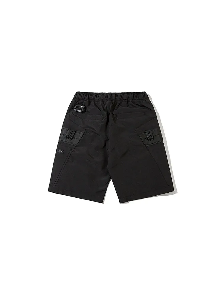 Cargo shorts techwear